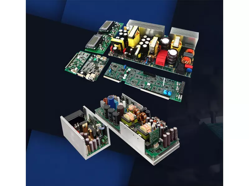Open Frame Enclosed Power Supply.webp